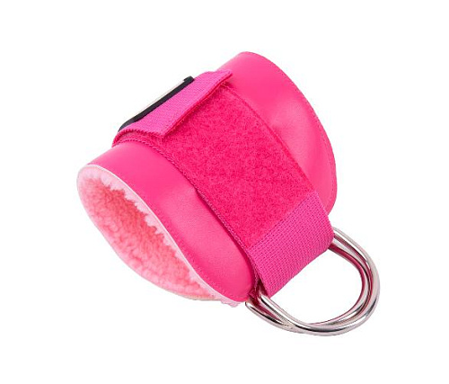 Ремень регулируемый для тренировки мышц бедра и ягодиц Original FitTools розовый