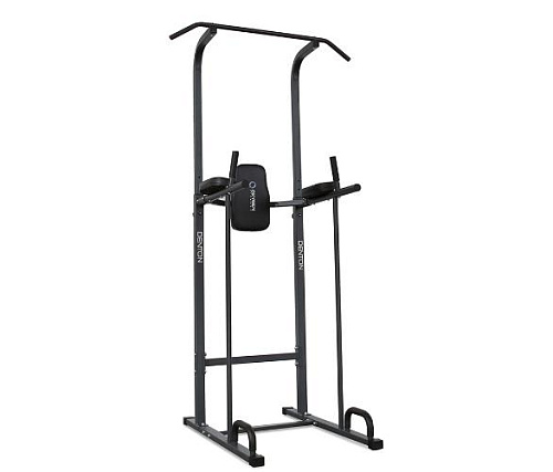 Купить Турник Oxygen DENTON домашний черный в Москве