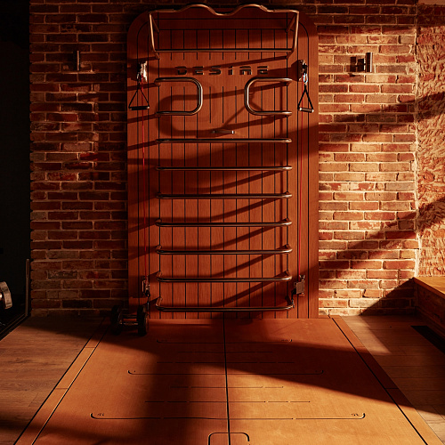 Коврик с разметкой для занятий фитнесом Desire Regatta Mat