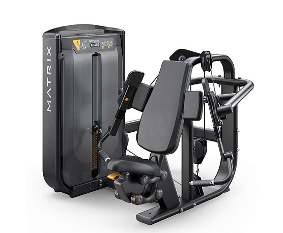 Независимая бицепс-машина Matrix Fitness ULTRA G7-S40-02