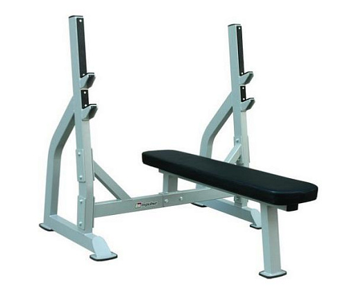 Купить Олимпийская скамья для жима лежа со стойками Aerofit Impulse IFOFB в Москве