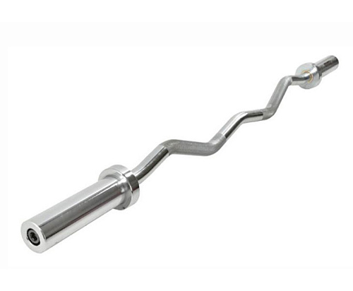 Купить Гриф олимпийский тренировочный слабоизогнутый Ultra Gym UG5004 1200 мм в Москве