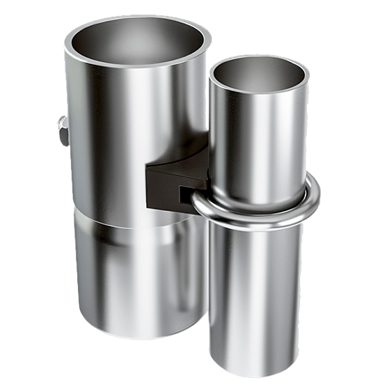 Батут Scholle Space Twin Green/Orange 8FT (2.44м) фото1