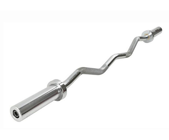 Гриф олимпийский тренировочный слабоизогнутый Ultra Gym UG5004 1200 мм