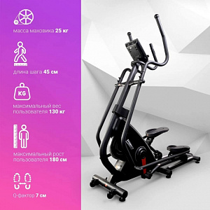 Купить Эллиптический тренажер Everyfit 41800EHPC в Москве