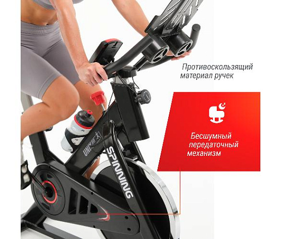 Велотренажер спин-байк Unix Fit SB-620 PRO фото11