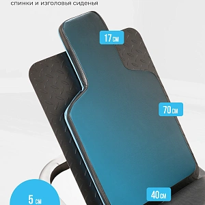 Купить Жим ногами/Гакк-присед OXYGEN FITNESS HADLEY в Москве