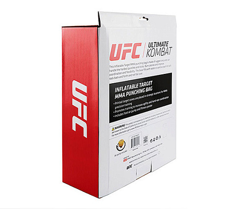 Надувной напольный мешок UFC (pro)