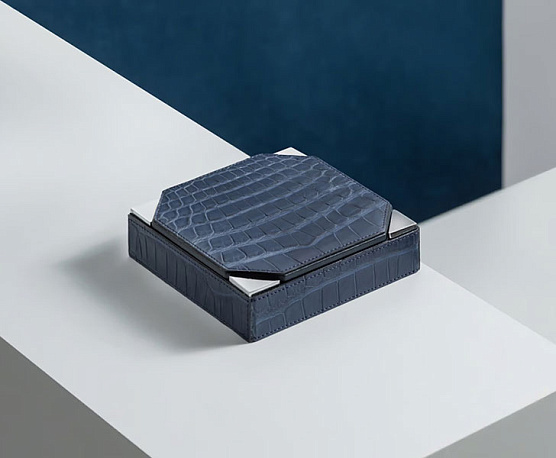 Набор для игры в шашки Impatia Checkers Precious Leather Collection фото2