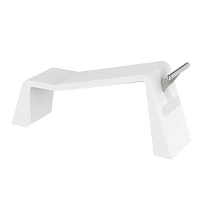 Купить Уличный тренажер MyEquilibria Фитнес скамья с наклоном INCLINE BENCH в Москве