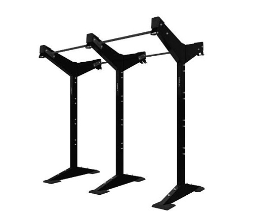 Купить 2-модульная двусторонняя стойка Torque X-Create XC2SC-2M-07 (чёрный) в Москве