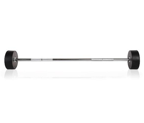 Купить Штанга прямая обрезиненная Unix Fit PRO 30 кг в Москве