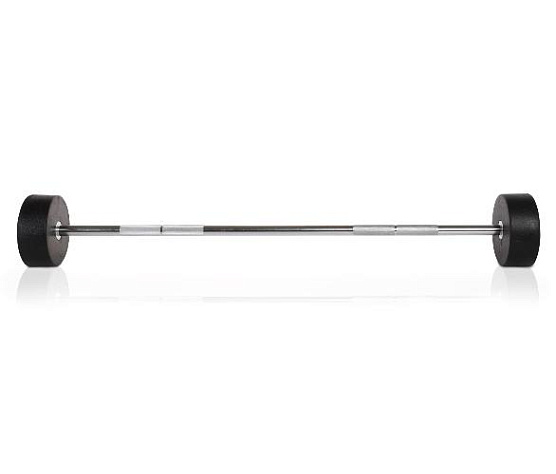 Штанга прямая обрезиненная Unix Fit PRO 30 кг