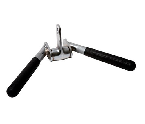 Купить Рукоятка для тяги на трицепс V-образная Original FitTools (серьга) в Москве