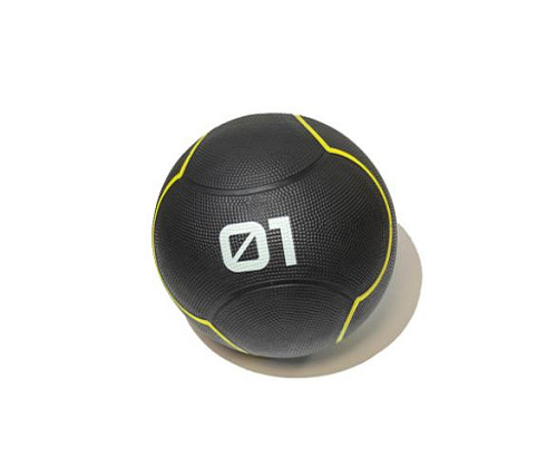 Купить Мяч тренировочный Original FitTools 1 кг черный в Москве
