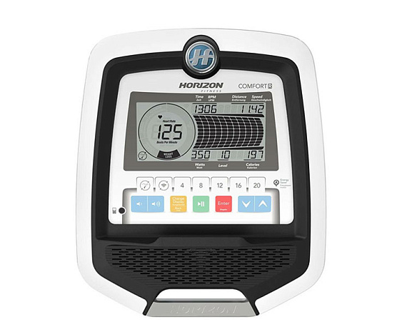 Велотренажер Horizon COMFORT R-02 VIEW горизонтальный фото1