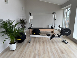 Спортивный зал в частном доме в Подмосковье