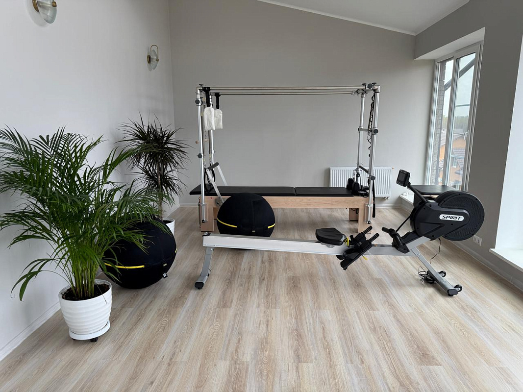 Спортивный зал в частном доме в Подмосковье