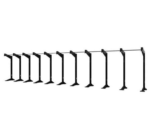 Купить Силовая стойка 10-модульная односторонняя Torque X-Create XCW-10M-07 (чёрный) в Москве