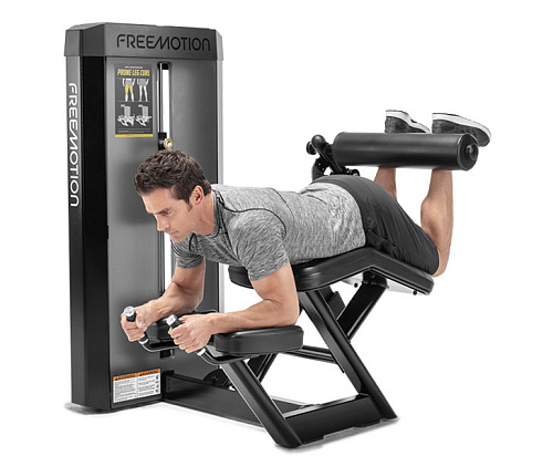 Сгибание ног лёжа Freemotion Fitness Epic ES814