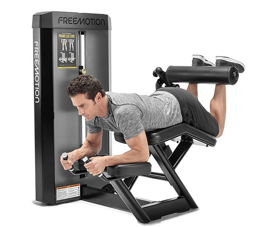 Сгибание ног лёжа Freemotion Fitness Epic ES814 фото2