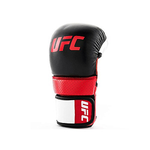 UFC PRO Перчатки для спарринга черные S/M