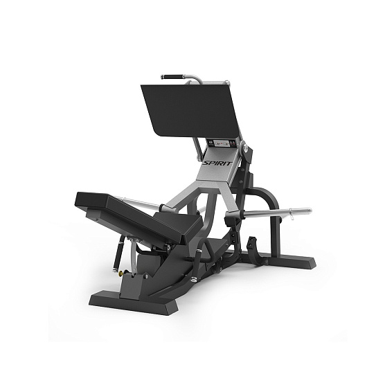 Нагружаемый дисками тренажер Spirit Fitness SP-4508 Жим ногами