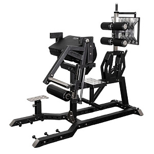 Силовой тренажер PRIMAL СКАМЬЯ GHD COMBO С ОБРАТНОЙ ГИПЕРЭКСТЕНЗИЕЙ И ПРОТИВОВЕСОМ PSSS0407