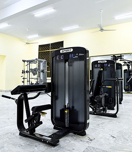 Бицепс-машина в положении сидя Spirit Fitness SP-3506 стек 76 кг
