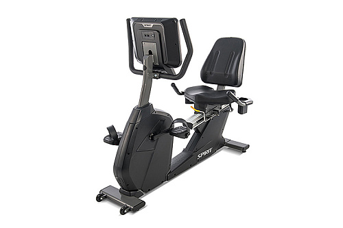 Горизонтальный тренажер Spirit Fitness CR800+