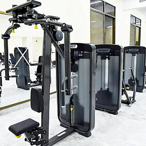 Купить Грузоблочный тренажер Spirit Fitness SP-3519 Баттерфляй/задние дельты со стеком 90 кг в Москве