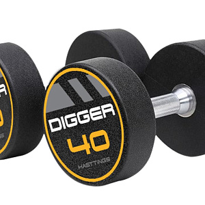 Купить Комплект полиуретановых гантелей Hasttings Digger 5 пар от 40 до 50кг HD51D4C-40-50 в Москве