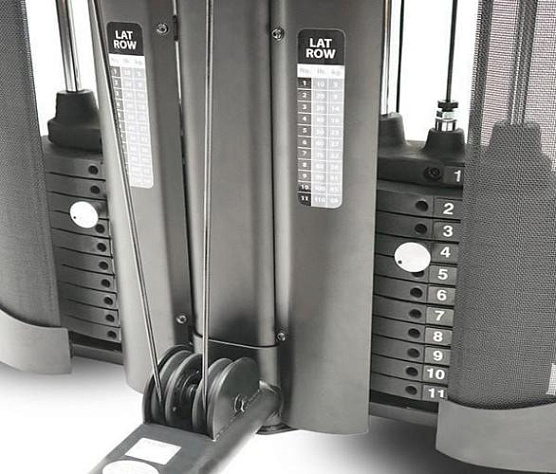 Тяга верхнего и нижнего блоков Inspire DMLR фото6