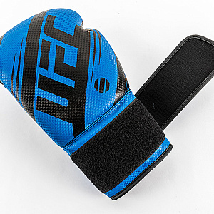 Купить UFC PRO Performance Rush 16 Oz - синие в Москве