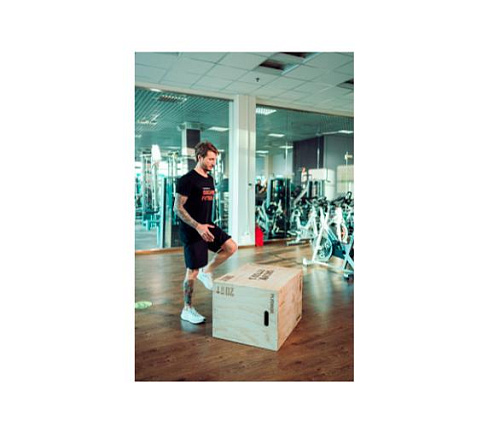 Платформа для запрыгивания (плиометрическая) Original FitTools