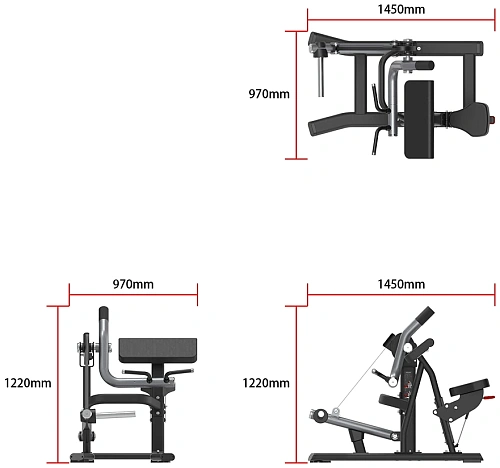 Бицепс (сидя) Smith Fitness Excellence SH018