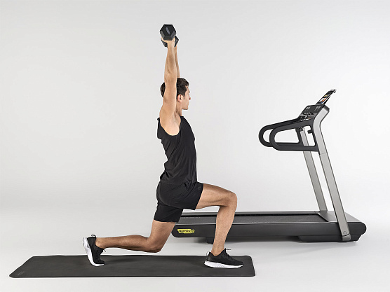 Беговая дорожка Technogym MyRun фото15