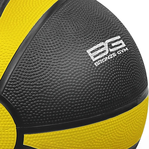 Медбол резиновый Bronze Gym 2 кг