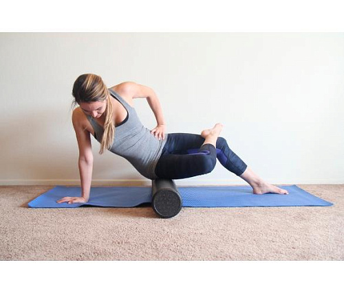 Ролик для пилатес цилиндрический Original FitTools 36