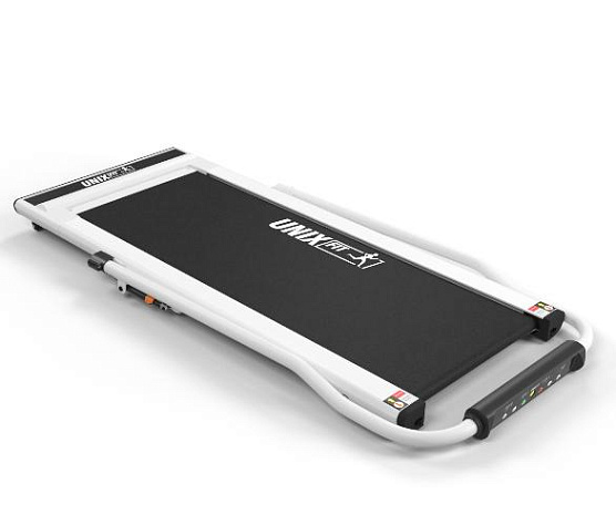 Беговая дорожка Unix Fit R-300C White фото8