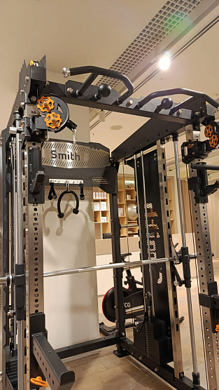 Многофункциональный силовой комплекс Smith Fitness FT001 (витринный образец) фото8