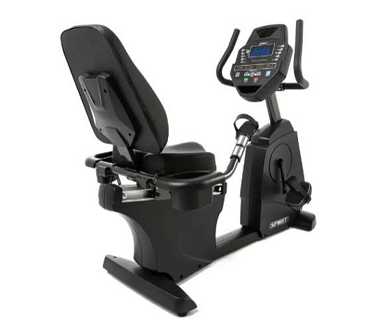 Велотренажер Spirit Fitness CR800 Graphite gray