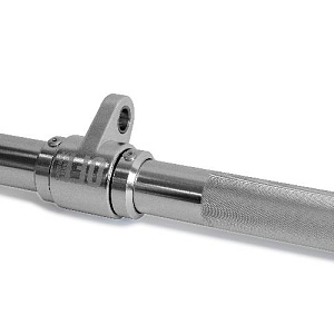 Купить Original FitTools Рукоятка для тяги за голову алюминиевая 122 см в Москве