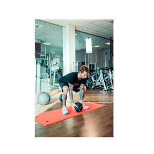 Купить Original FitTools Мяч тренировочный черный 1 кг в Москве