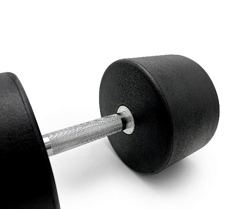 Гантель круглая обрезиненная Unix Fit PRO 45 кг / шт.