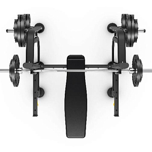 Купить Скамья Vision Fitness VST600-FW88 олимпийская горизонтальная с опорой для страхующего в Москве