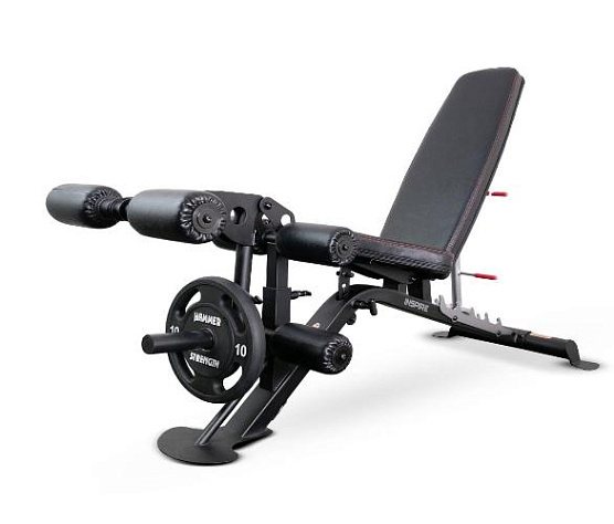 Многофункциональная регулируемая скамья Inspire SCS-WB2B фото1