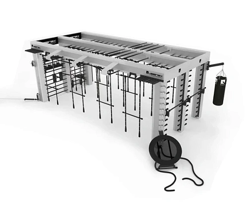 Функциональная рама на 25 станций Queenax By Precor OPEN FORMAT X3 700