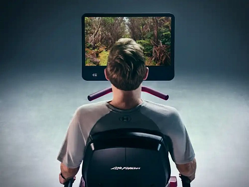 Горизонтальный велотренажер Life Fitness Symbio Recumbent Bike