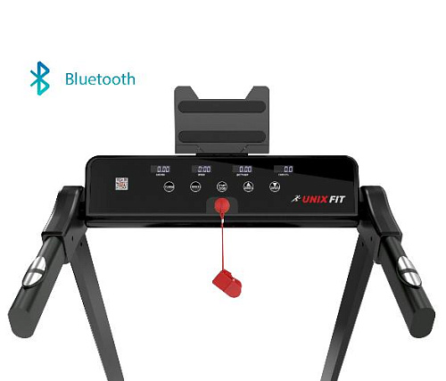 Беговая дорожка Unix Fit Hi-tech F1 Dark Storm